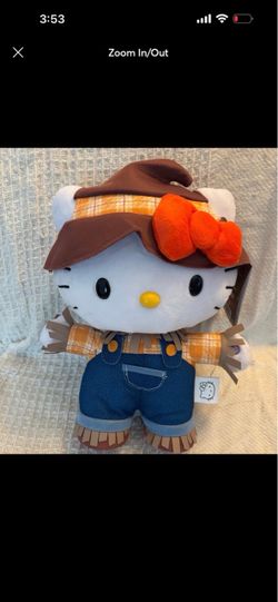 Hello Kitty Scarecrow Stepper