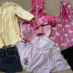 Girls 2T and 3T Clothes 