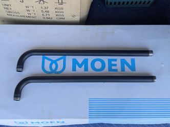 Moen 16" Overhead Rainshower Shower Arms
