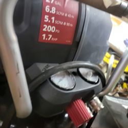 Husky Compressor 27 Gallon  New Open Box Few Scratches But New 