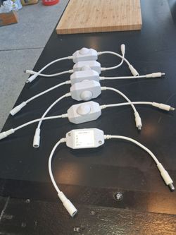 6 :12 volts led dimmers
