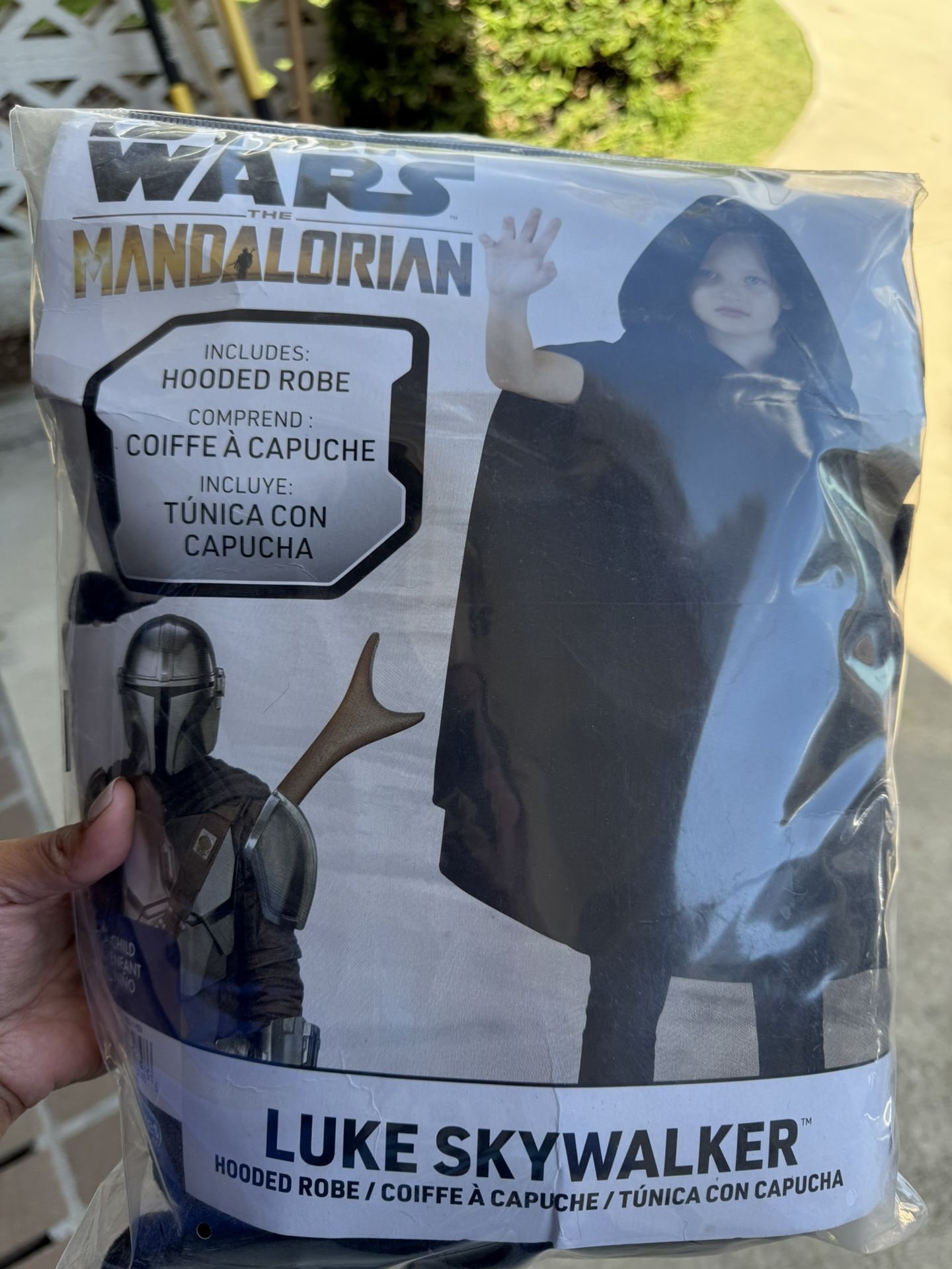 Starwars Jedi Robe Costume (child Large)
