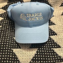 TRADER JOE’S RARE SURFER DEMO CREW SKY BLUE  HAT