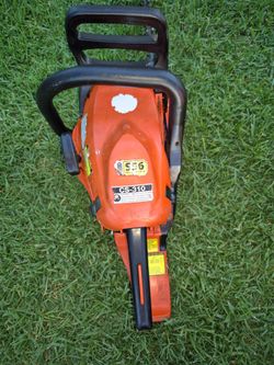 Echo 14 inch chain saw for sale Works Strong