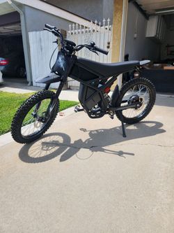 New GT73 E Moto EMoto Electric Motorcycle Dirt E Bike GT 73 Riding Times Ridingtimes E Bike Bicycle