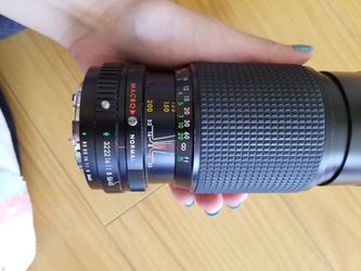 Rokinon 80-200mm f/4.5 MC AUTO Tele ZOOM MACRO
