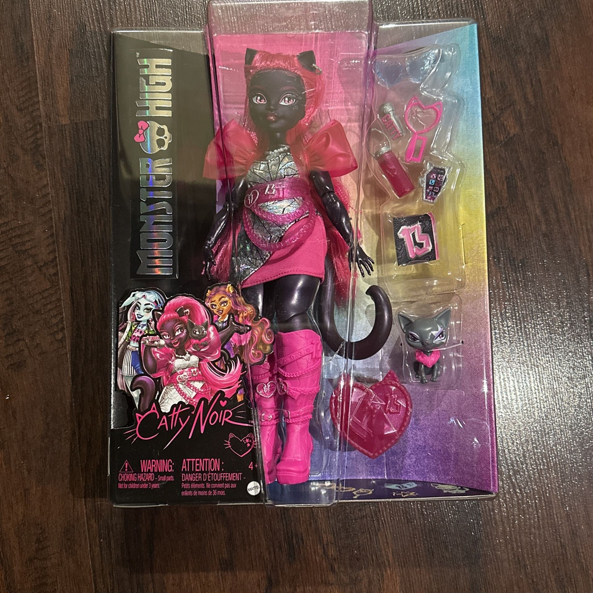 Monster High Catty Noir Doll