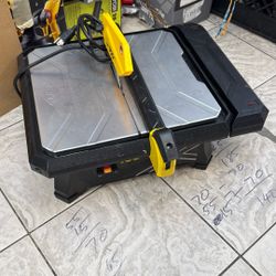 7 Inch Wet Tile Saw 