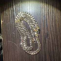 14k 24” Cuban Gold Chain 