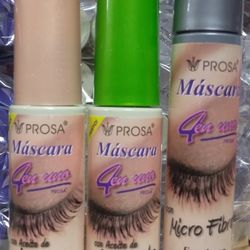 Prosa Mascara Contragua Negra Enriquicida Con Aceite De Aguacate. Mamey. $12  Cada Una