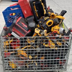Pallet Of Tools For Parts