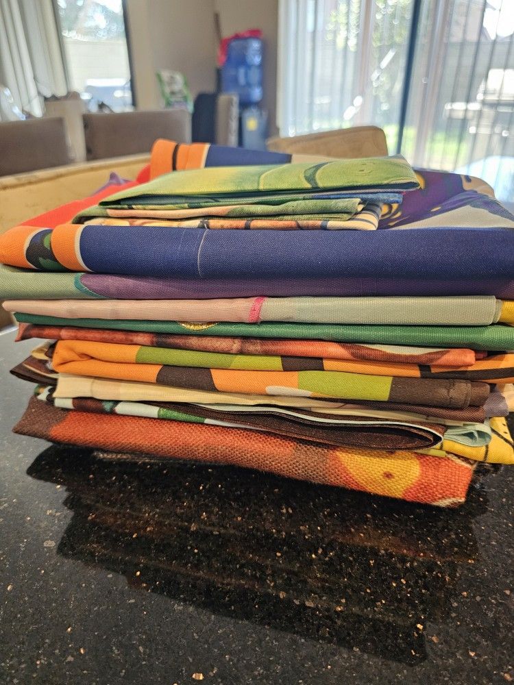 Large Flag Pole Flags