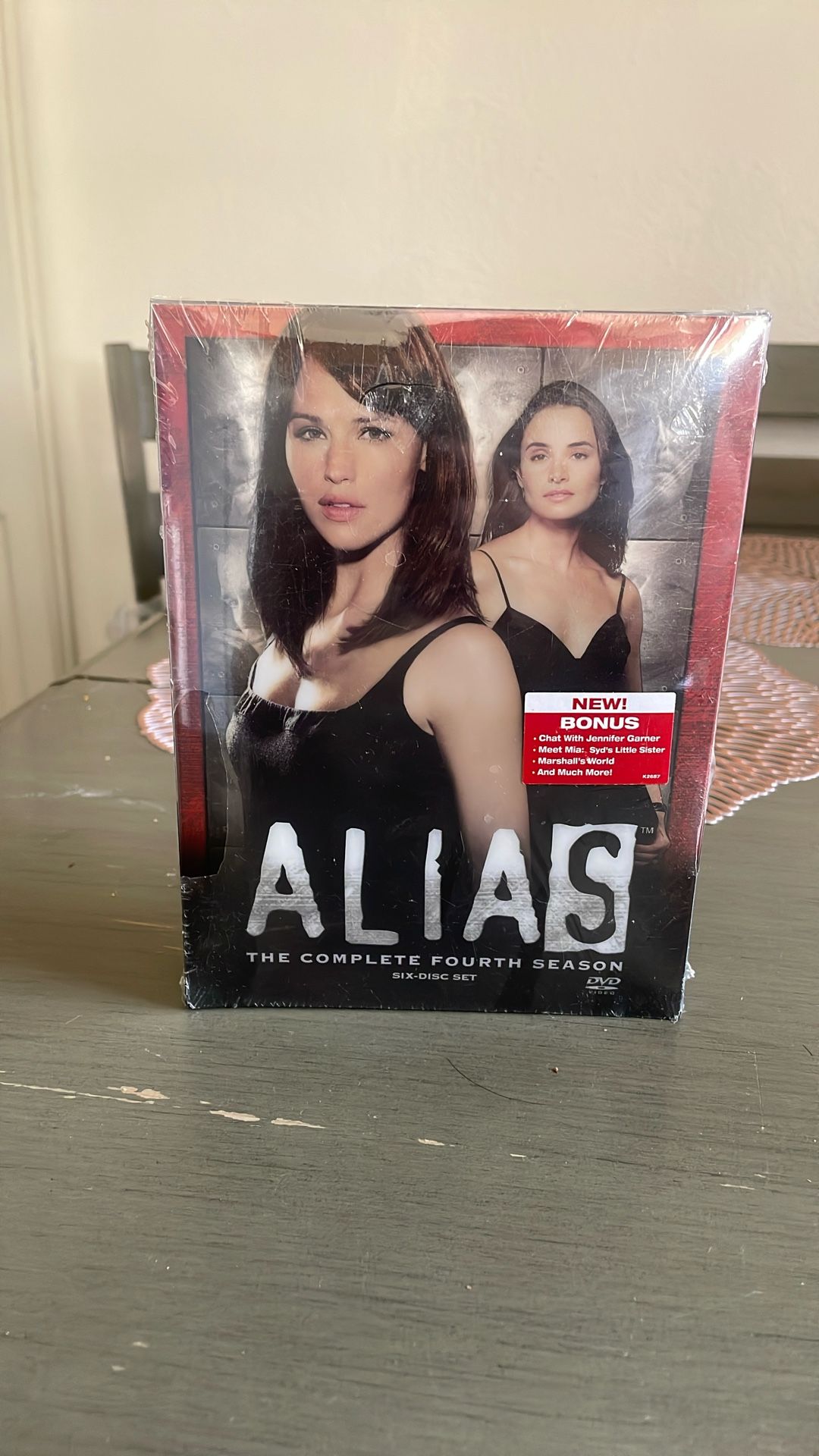 DVD Serie New