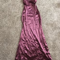 prom/cocktail mermaid dress