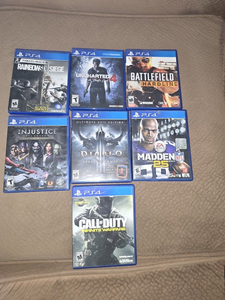 Ps4 Games