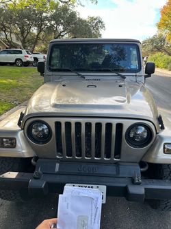 2003 Jeep Wrangler