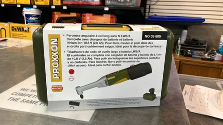 Proxxon cordless angle drill
