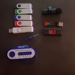 Electronics…usb Microphone Etc. 