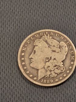 Title:1889-O Morgan Silver Dollar – New Orleans Mint (90% Silver)