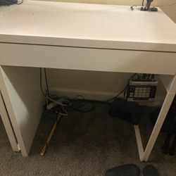 Ikea Desk White