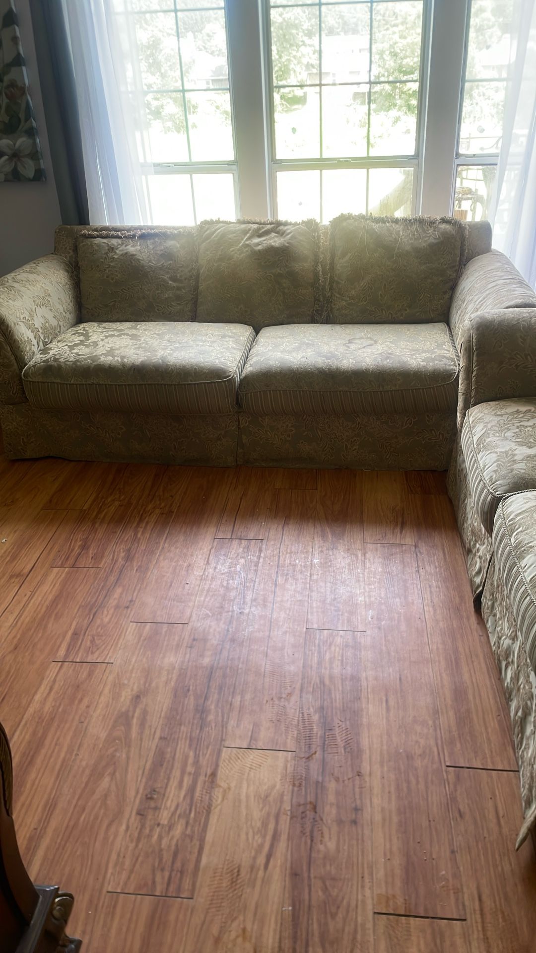 Sofa And Love Seat 