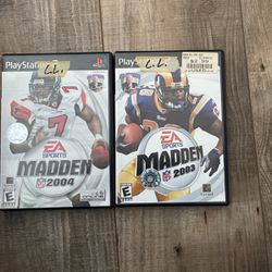 Madden 2004 Football-PlayStation 2 