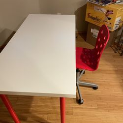 IKEA Child’s Desk With Chair