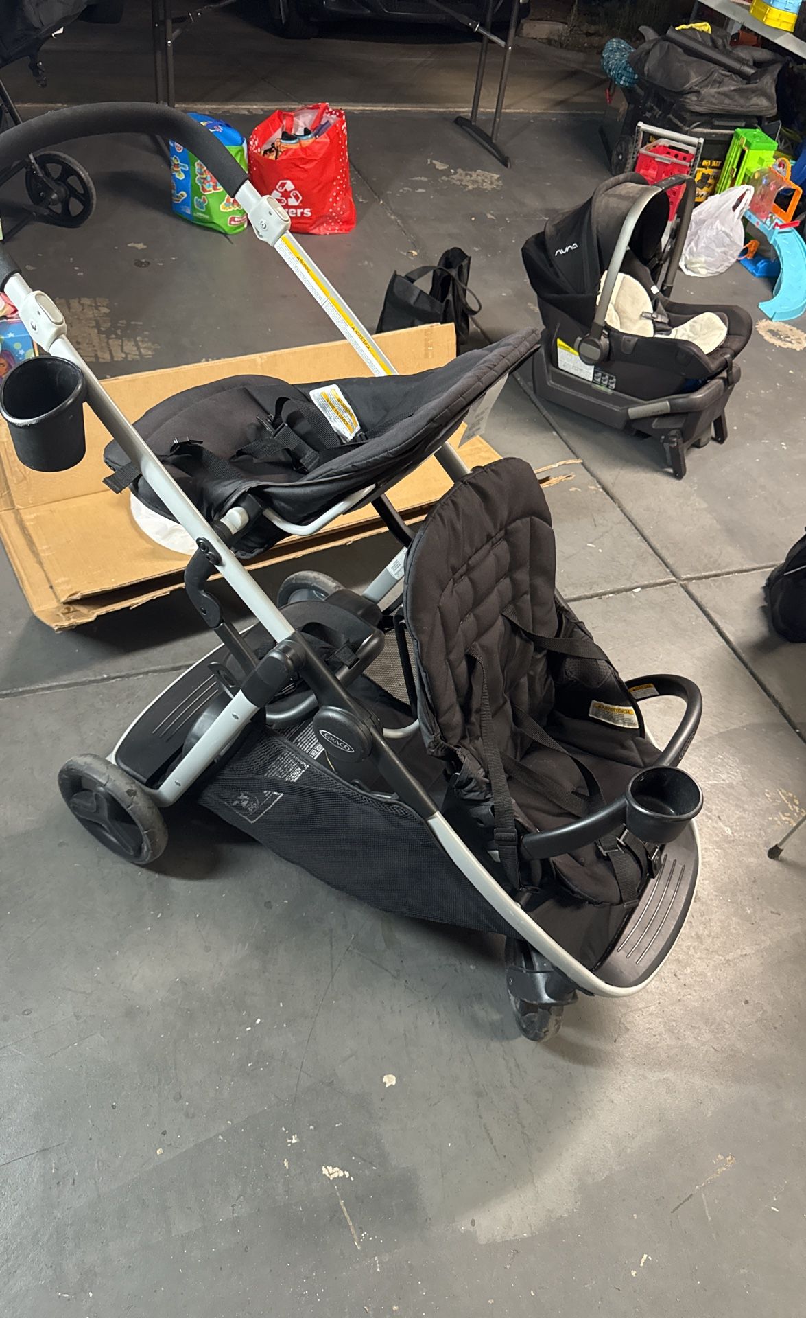 Graco Double Stroller