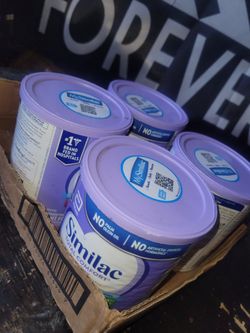 16oz Similac Infant Formula( 08/26) x4