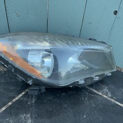 2016 Mercedes Cla250 Headlight 