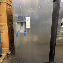 New! Frigidaire Gallery 36” Side by Side Refrigerator