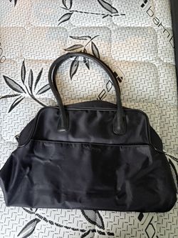 Shiseido Black handbag