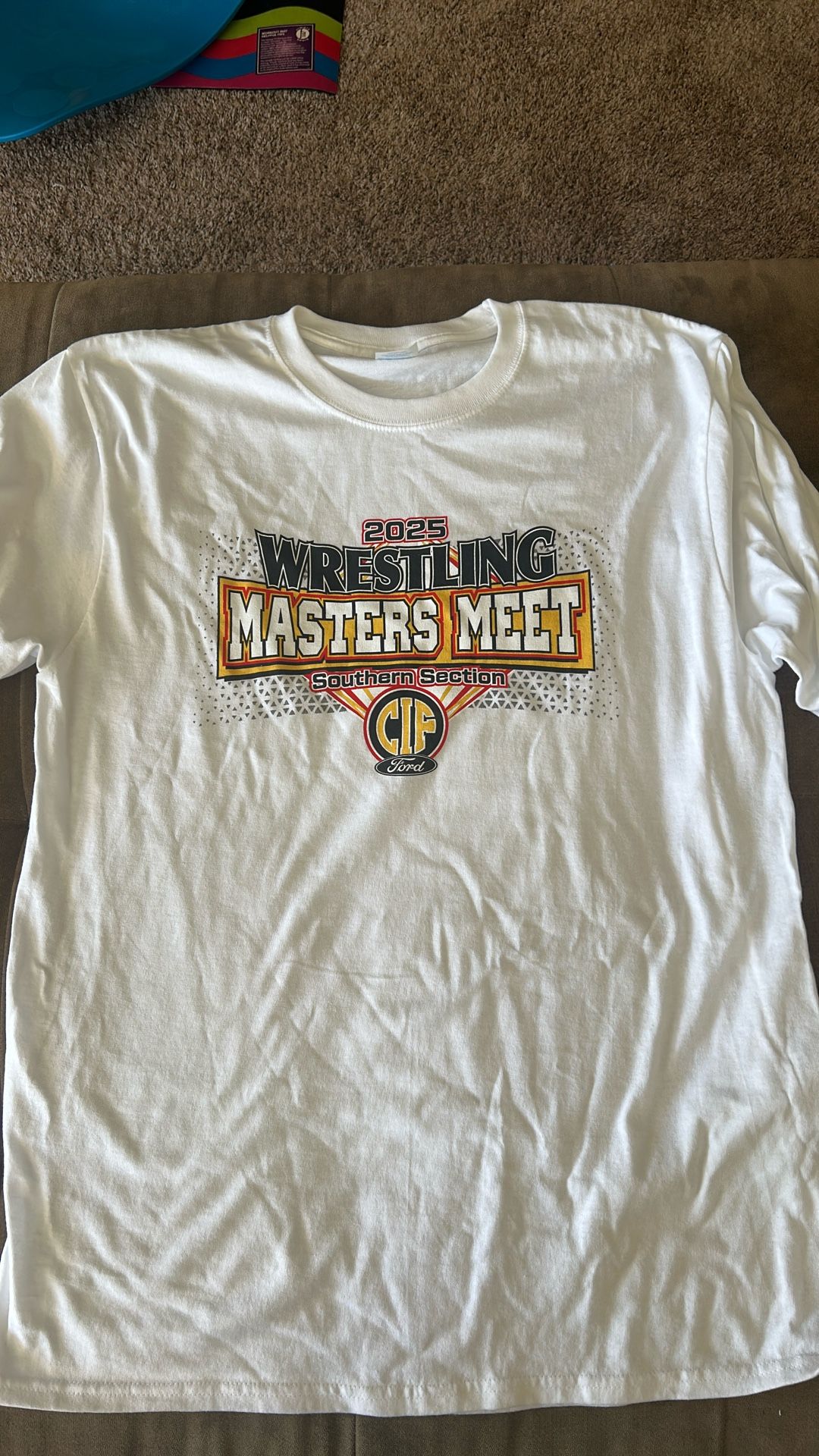 2025 Wrestling Masters Meet Southern Section CIF Long Sleeve T Shirt