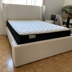 $699 Brand New King Bed Frame With Mattress (read description below)