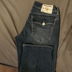 Blue True Religion Jeans