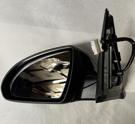 LA Zona Auto Parts 2016 to 2020 Kia Optima Left side Mirror Black espejo retrovisor izquierdo conductor