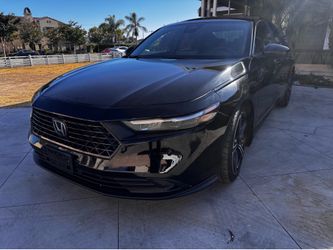 2025 Honda Accord Hybrid