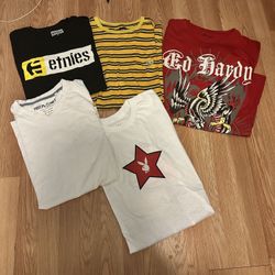 (5) Mens XL Shirts Like New bundle Lot 