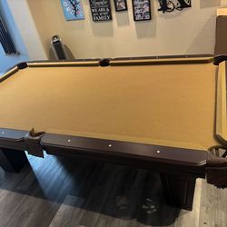 FREE Pool Table