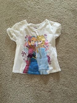 Elsa Anna t shirt