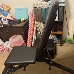 FLYBIRD Weight Bench, Adjustable Strength Training Bench