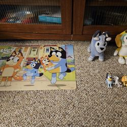 Bluey Toys