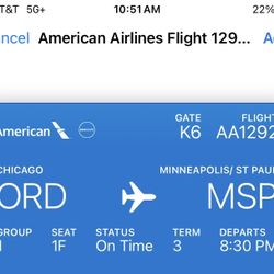 $375 American Airlines Trip Voucher