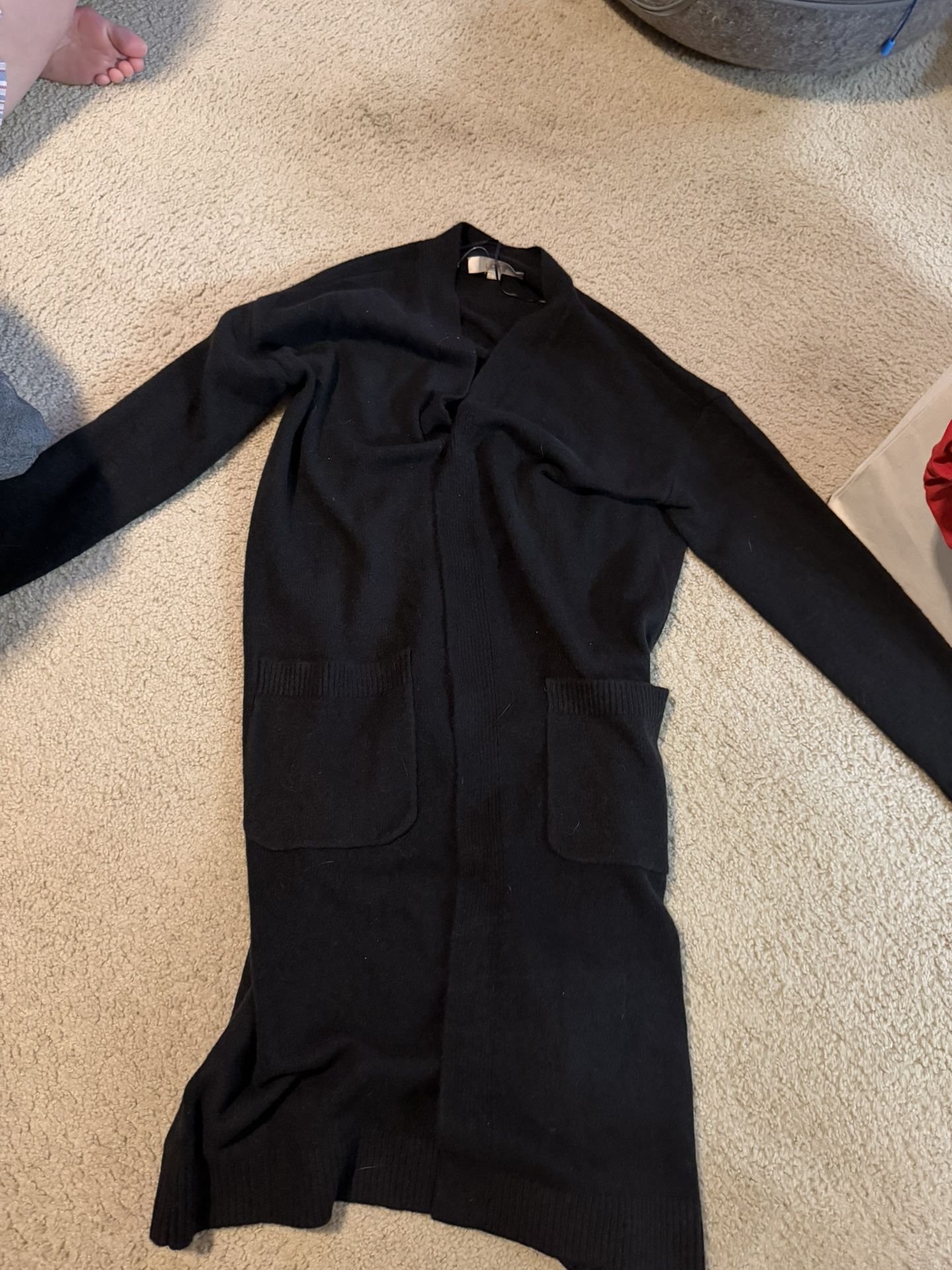 Never Worn Loft Open Front Duster Sweater
