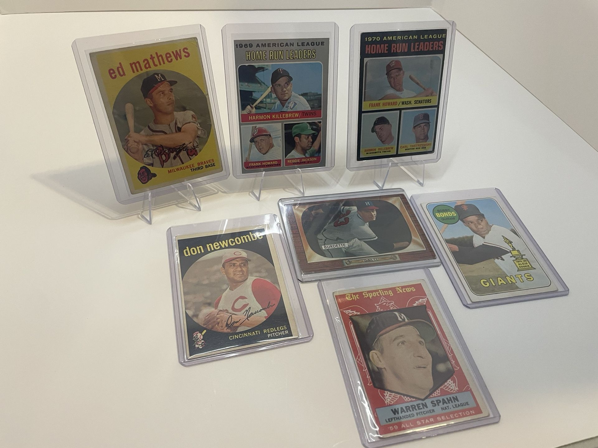 Baseball Card Vintage Lot