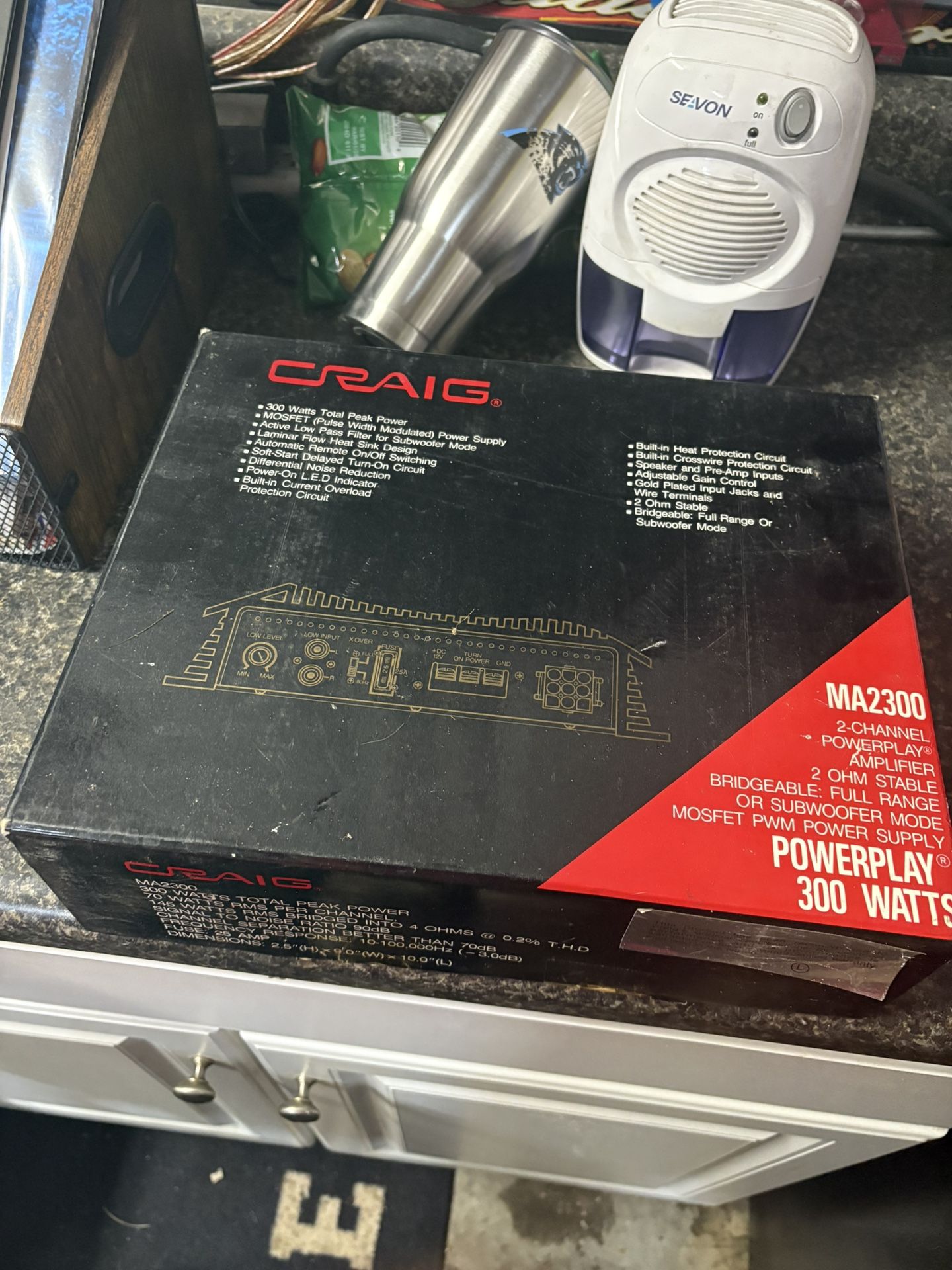 300 W Amp