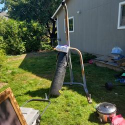 Punching Bag And Stand