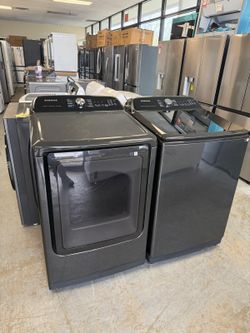Samsung Extra-Large Capacity  Washer and Dryer Set 