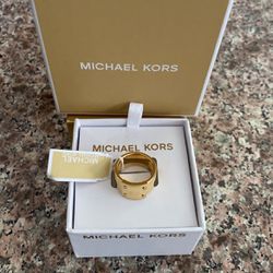 Michael Kors New Ring