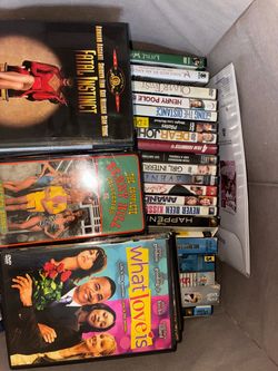 Great Collection of DVD’s & Blue Ray